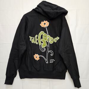 NWOT The Good Company Champion Reverse Weave Flower Hoodie 2022 Size Medium